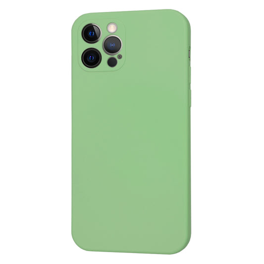 Funda MagSafe para Apple iPhone 12 Pro, Techsuit, SoftFlex, Verde Claro