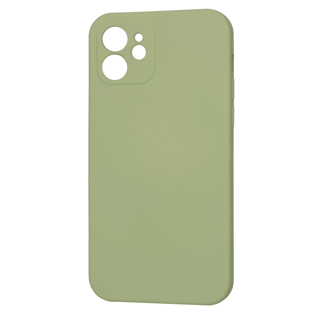 Funda MagSafe para Apple iPhone 12, Techsuit, SoftFlex, Matcha