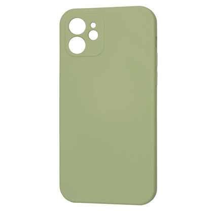 Funda MagSafe para Apple iPhone 12, Techsuit, SoftFlex, Matcha