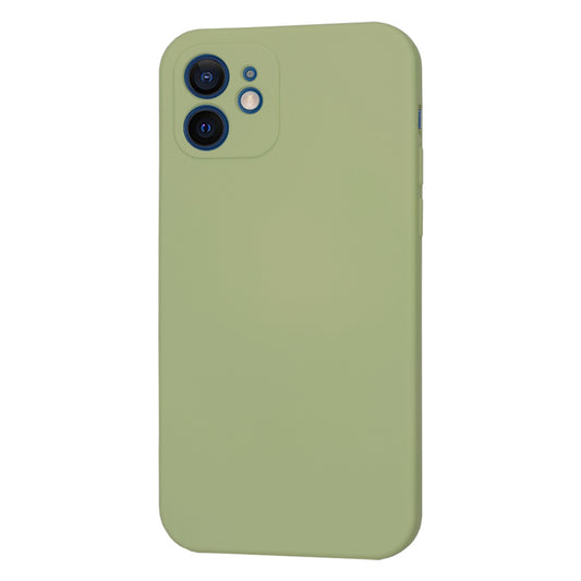 Funda MagSafe para Apple iPhone 12, Techsuit, SoftFlex, Matcha