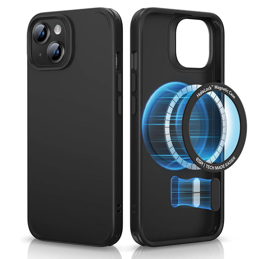 Funda MagSafe para Apple iPhone 14 / 13, ESR, Classic Hybrid, Negra