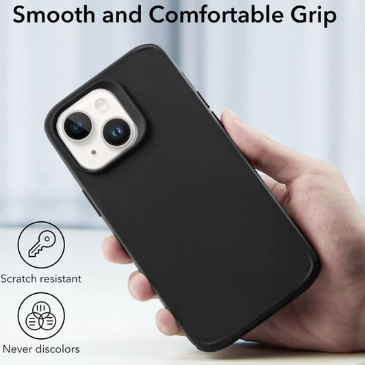Funda MagSafe para Apple iPhone 14 / 13, ESR, Classic Hybrid, Negra