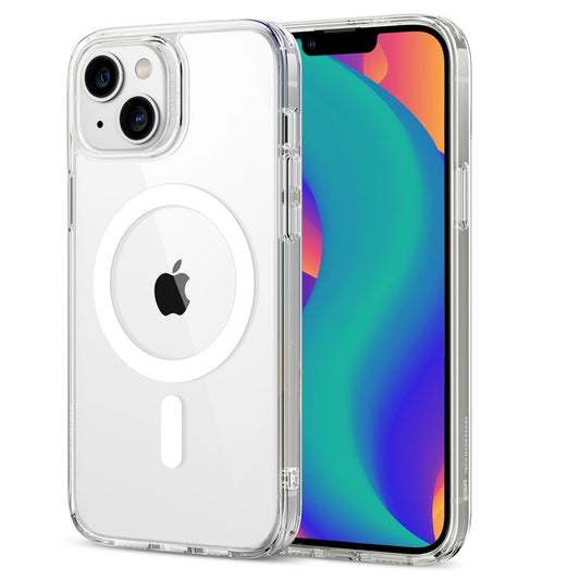 Funda MagSafe para Apple iPhone 14 / 13, ESR, Classic Hybrid, Transparente
