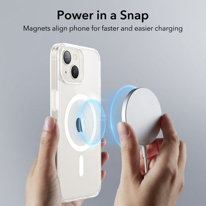 MagSafe Case for Apple iPhone 14 / 13, ESR, Classic Hybrid, Transparent