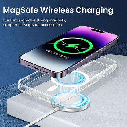 MagSafe Case for Apple iPhone 13 Pro Max, Techsuit, Pro, Black