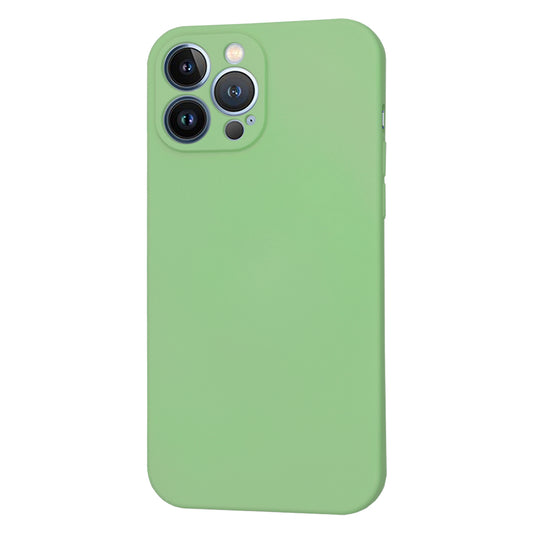 Funda MagSafe para Apple iPhone 13 Pro Max, Techsuit, SoftFlex, Verde Claro