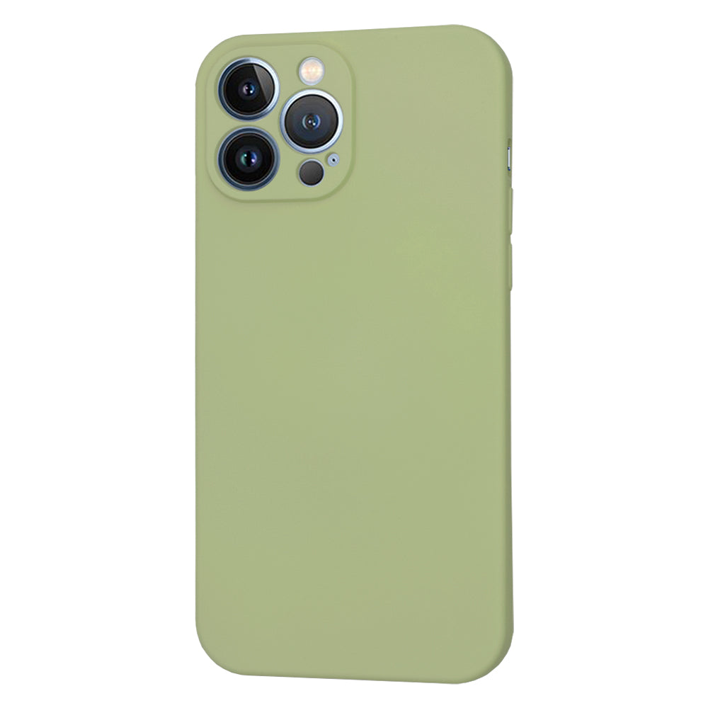 Funda MagSafe para Apple iPhone 13 Pro Max, Techsuit, SoftFlex, Matcha