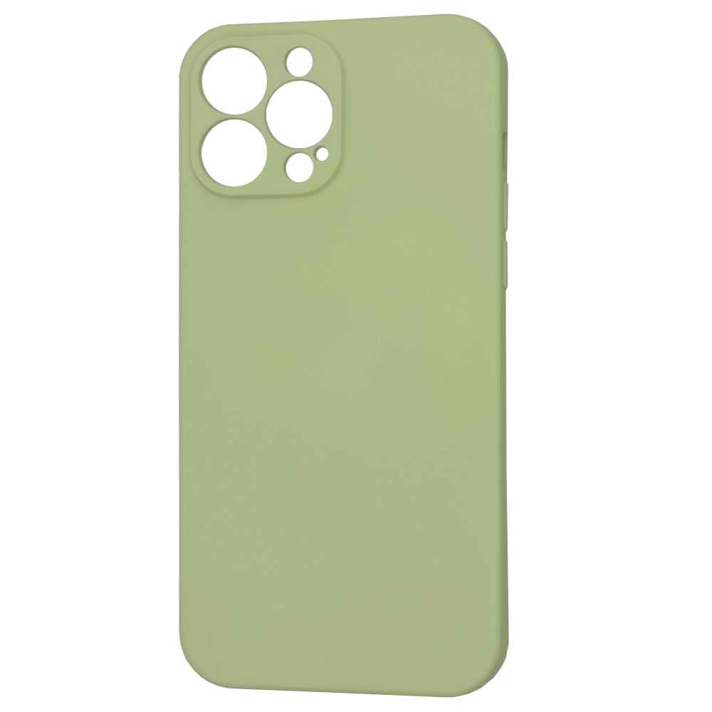 Funda MagSafe para Apple iPhone 13 Pro Max, Techsuit, SoftFlex, Matcha