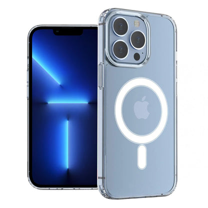 Funda MagSafe para Apple iPhone 13 Pro, Techsuit, Pro, Transparente