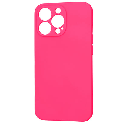 Funda MagSafe para Apple iPhone 13 Pro, Techsuit, SoftFlex, Rosa Oscuro