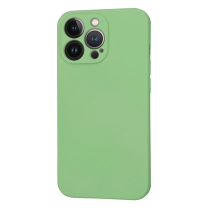 Funda MagSafe para Apple iPhone 13 Pro, Techsuit, SoftFlex, Verde Claro