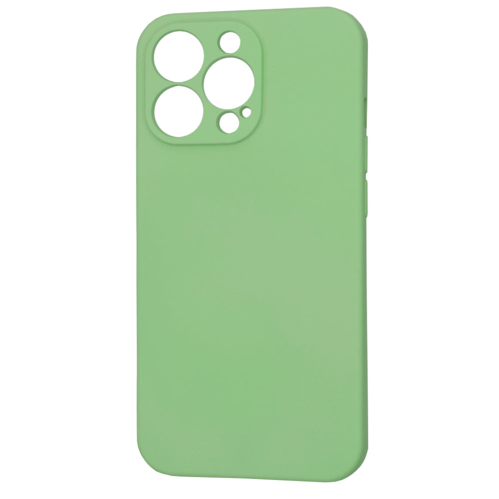 Funda MagSafe para Apple iPhone 13 Pro, Techsuit, SoftFlex, Verde Claro