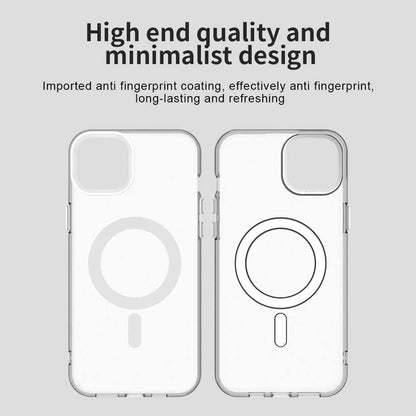 Funda MagSafe para Apple iPhone 13, Techsuit, CandyCase, Blanca
