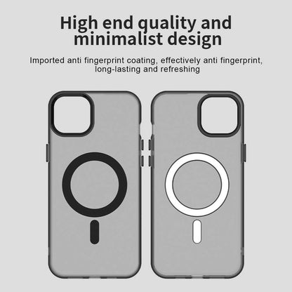 Funda MagSafe para Apple iPhone 13, Techsuit, CandyCase, Negra