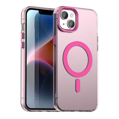 Funda MagSafe para Apple iPhone 13, Techsuit, CandyCase, Rosa