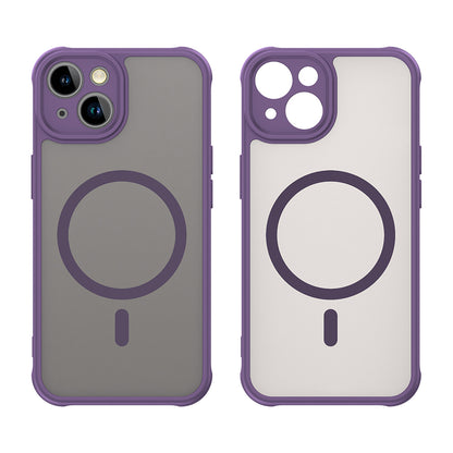 Funda MagSafe para Apple iPhone 13, Techsuit, HaloFrost II, Morado