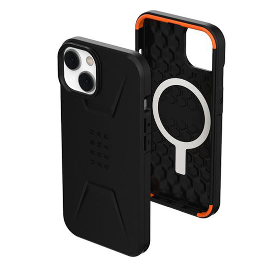 Funda MagSafe para Apple iPhone 14 Plus, Urban Armor Gear, Civilian, Negra
