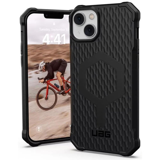 Funda MagSafe para Apple iPhone 14 Plus, Urban Armor Gear, Essential Armor, Negra