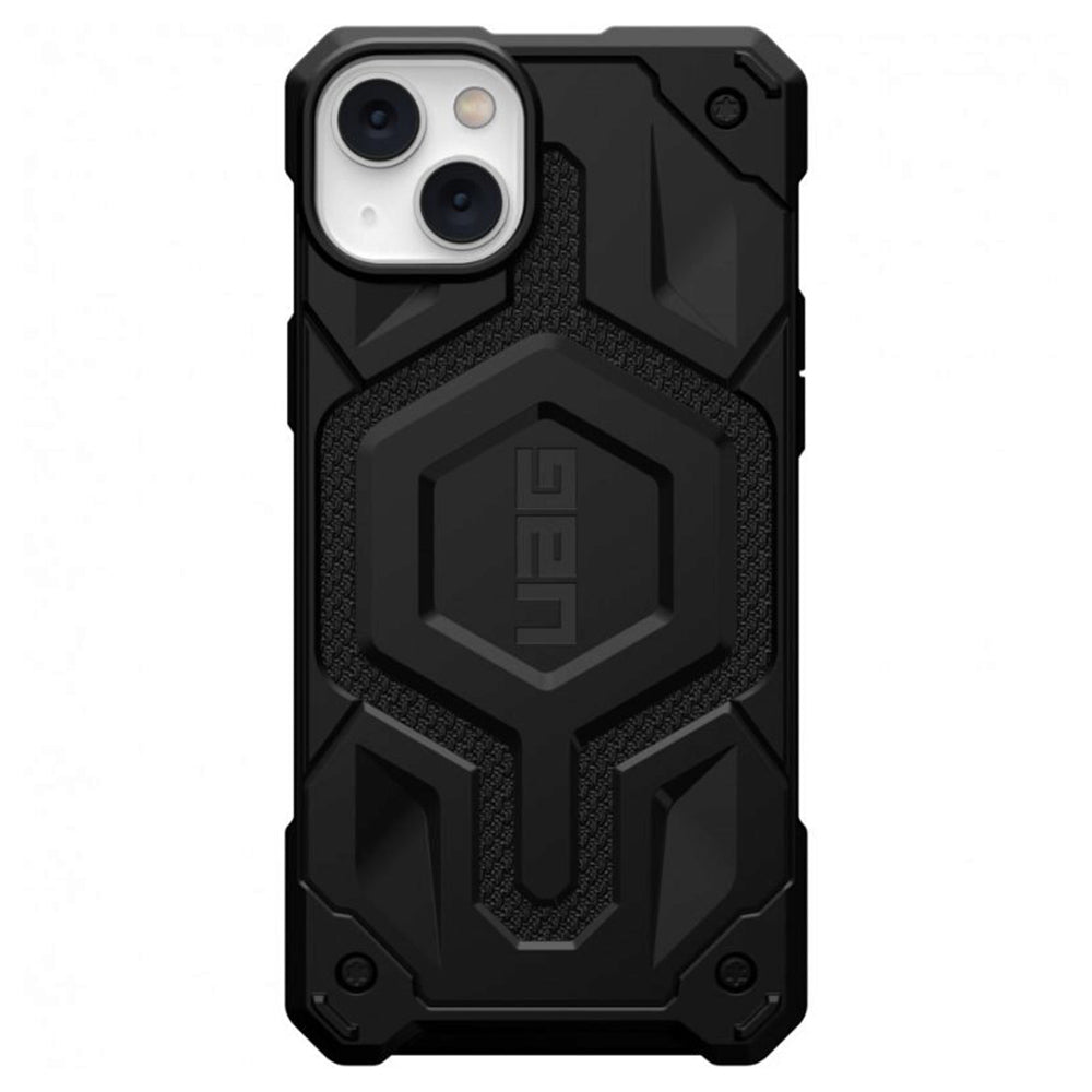 Funda MagSafe para Apple iPhone 14 Plus, Urban Armor Gear, Monarch Pro Kevlar, Negra