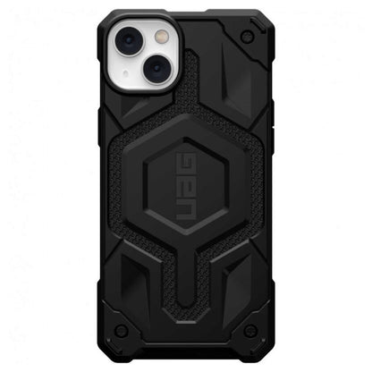Funda MagSafe para Apple iPhone 14 Plus, Urban Armor Gear, Monarch Pro Kevlar, Negra