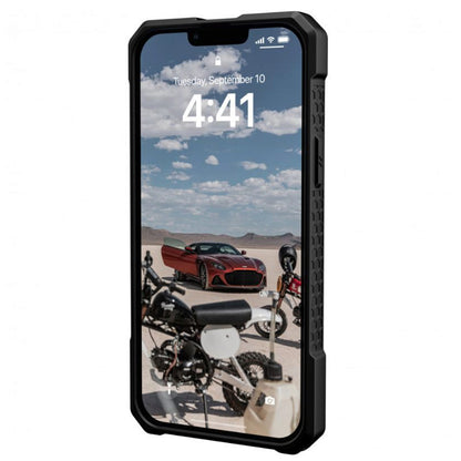 Funda MagSafe para Apple iPhone 14 Plus, Urban Armor Gear, Monarch Pro Kevlar, Negra