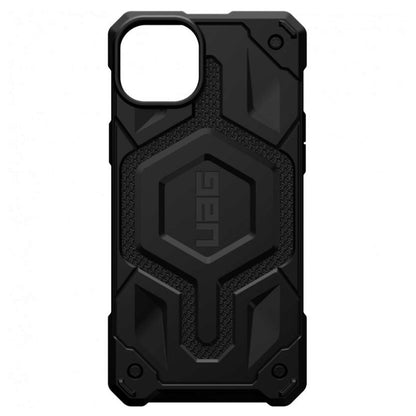 Funda MagSafe para Apple iPhone 14 Plus, Urban Armor Gear, Monarch Pro Kevlar, Negra