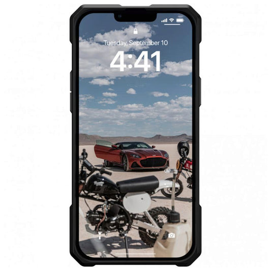 Funda MagSafe para Apple iPhone 14 Plus, Urban Armor Gear, Monarch Pro, Negra