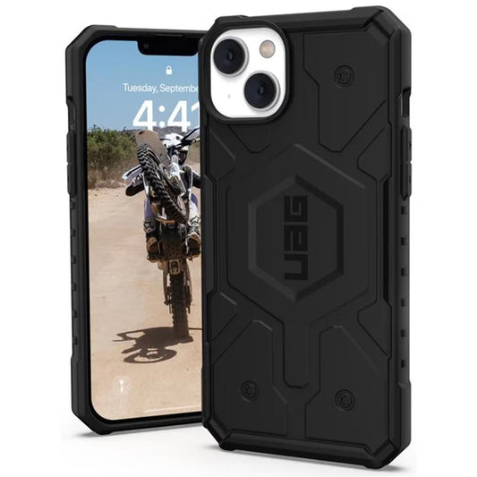 Funda MagSafe para Apple iPhone 14 Plus, Urban Armor Gear, Pathfinder, Negra