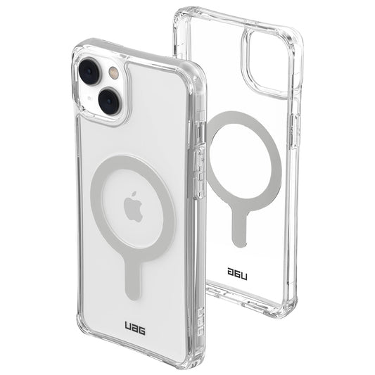 Funda MagSafe para Apple iPhone 14 Plus, Urban Armor Gear, Plyo, Transparente