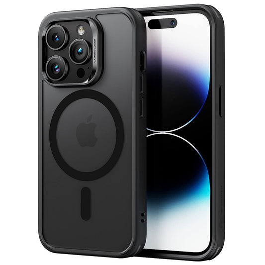 Funda MagSafe para Apple iPhone 14 Pro, ESR, Classic Hybrid, Negra Satinada