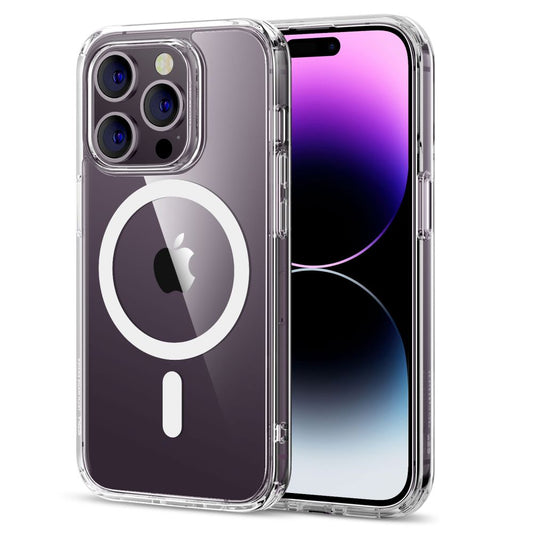Funda MagSafe para Apple iPhone 14 Pro, ESR, Classic Hybrid, Transparente