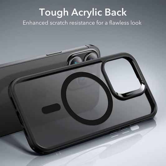 Funda MagSafe para Apple iPhone 14 Pro Max, ESR, Classic Hybrid, Negra Satinada