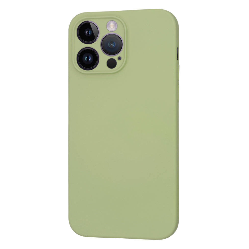 Funda MagSafe para Apple iPhone 14 Pro Max, Techsuit, SoftFlex, Matcha