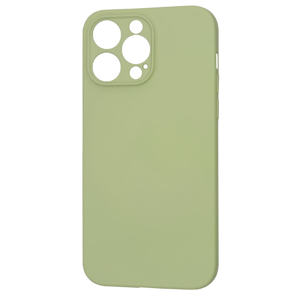 Funda MagSafe para Apple iPhone 14 Pro Max, Techsuit, SoftFlex, Matcha
