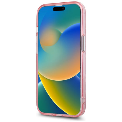 Funda MagSafe para Apple iPhone 15 Plus, Karl Lagerfeld, IML Monograma Karl & Choupette's Heads, Rosa