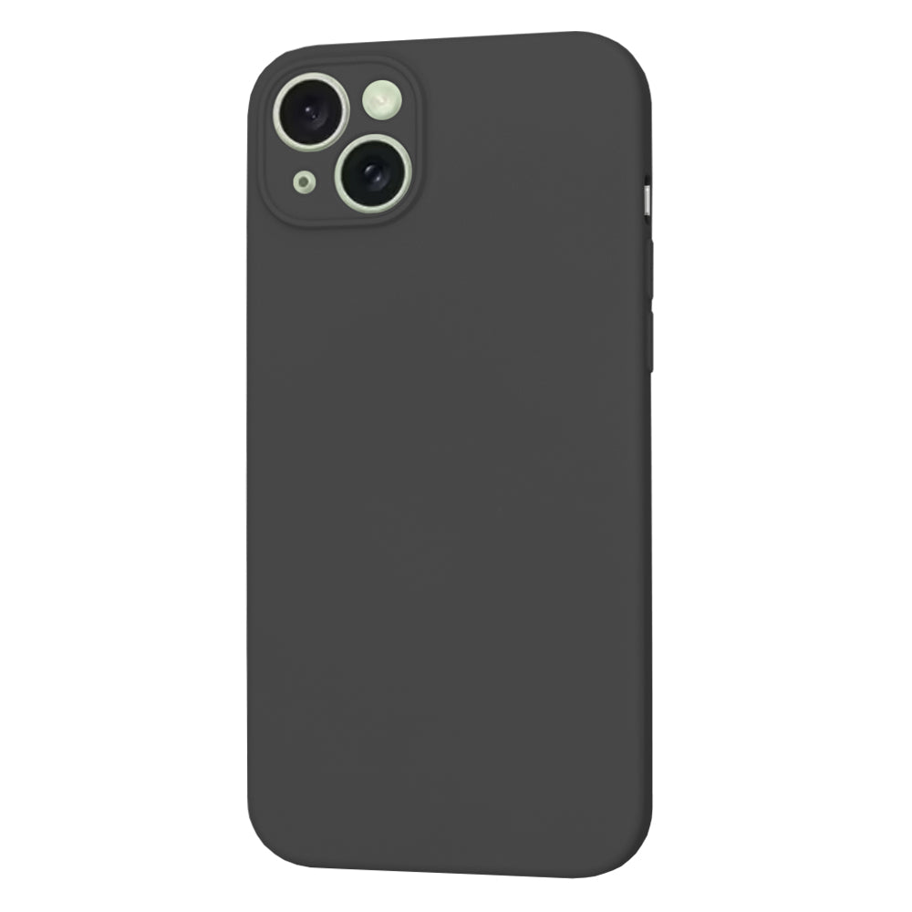 Funda MagSafe para Apple iPhone 15 Plus, Techsuit, SoftFlex, Negra