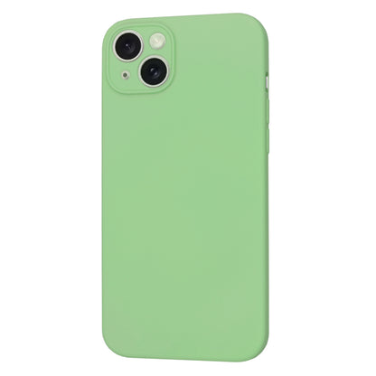 Funda MagSafe para Apple iPhone 15 Plus, Techsuit, SoftFlex, Verde Claro