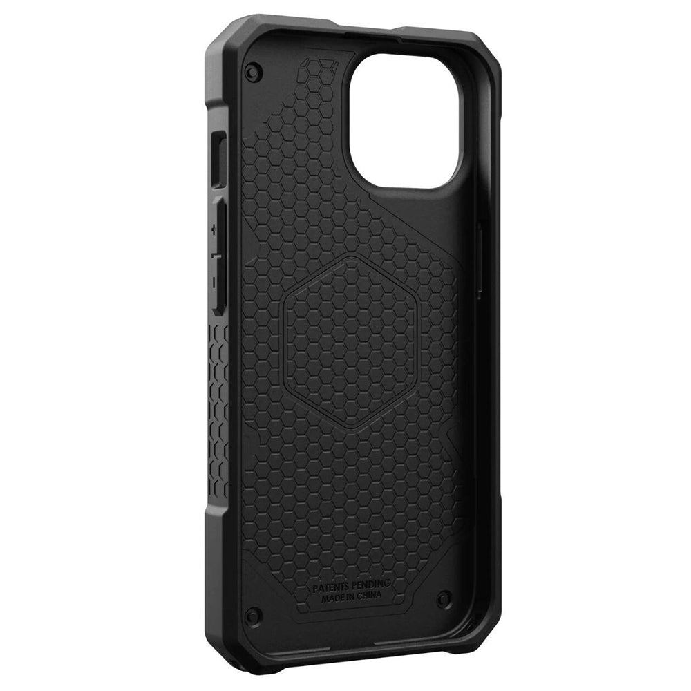 Funda MagSafe para Apple iPhone 15 Plus, Urban Armor Gear, Monarch Pro Kevlar, Negra