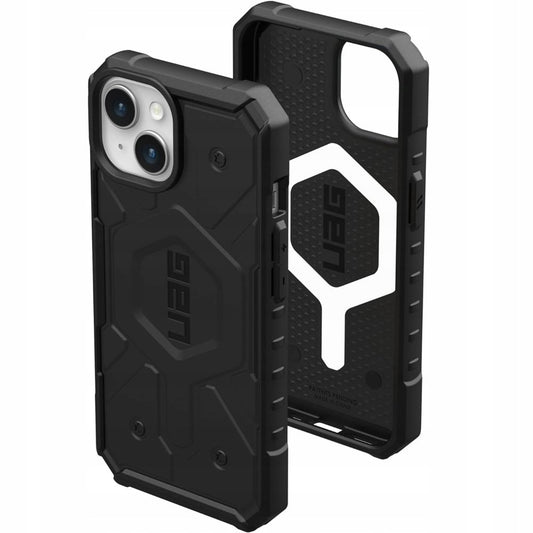 Funda MagSafe para Apple iPhone 15 Plus, Urban Armor Gear, Pathfinder, Negra