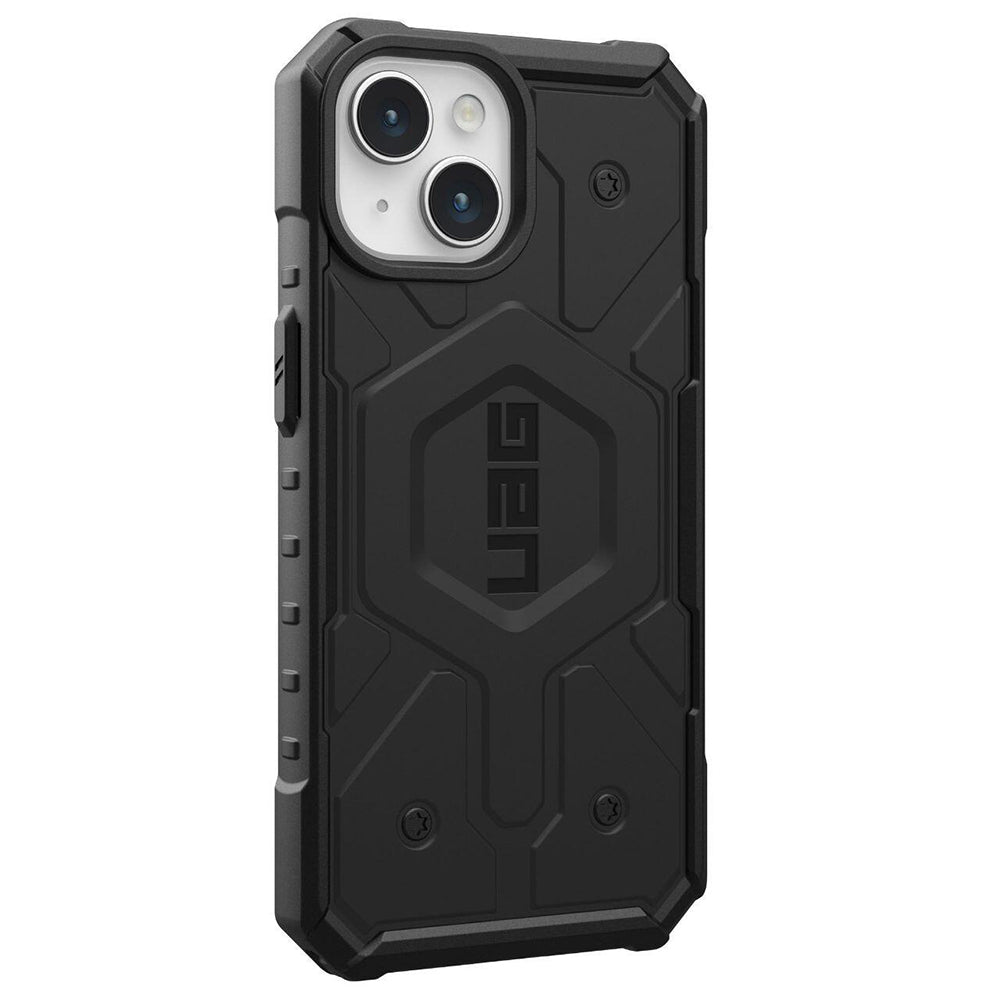 MagSafe Case for Apple iPhone 15 Plus, Urban Armor Gear, Pathfinder, Black