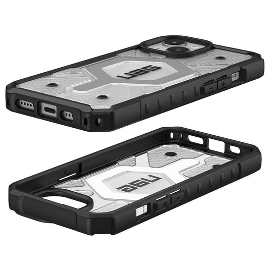 Funda MagSafe para Apple iPhone 15 Plus, Urban Armor Gear, Pathfinder, Transparente