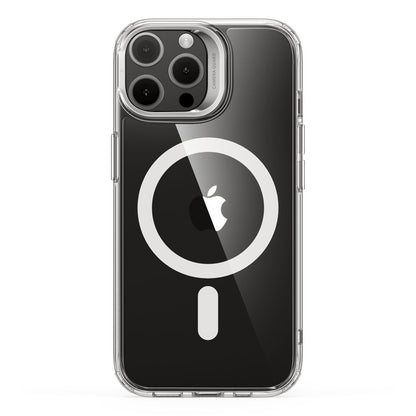 Funda MagSafe para Apple iPhone 15 Pro Max, ESR, Classic Hybrid Kickstand, Transparente