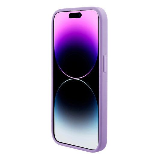 Funda MagSafe para Apple iPhone 15 Pro Max, Guess, Saffiano, Morado