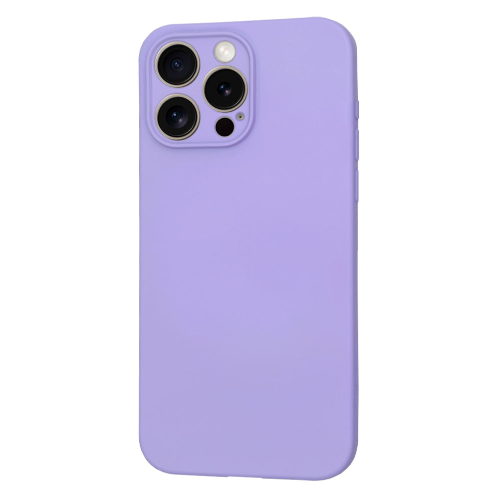 Funda MagSafe para Apple iPhone 15 Pro Max, Techsuit, SoftFlex, Morado Claro