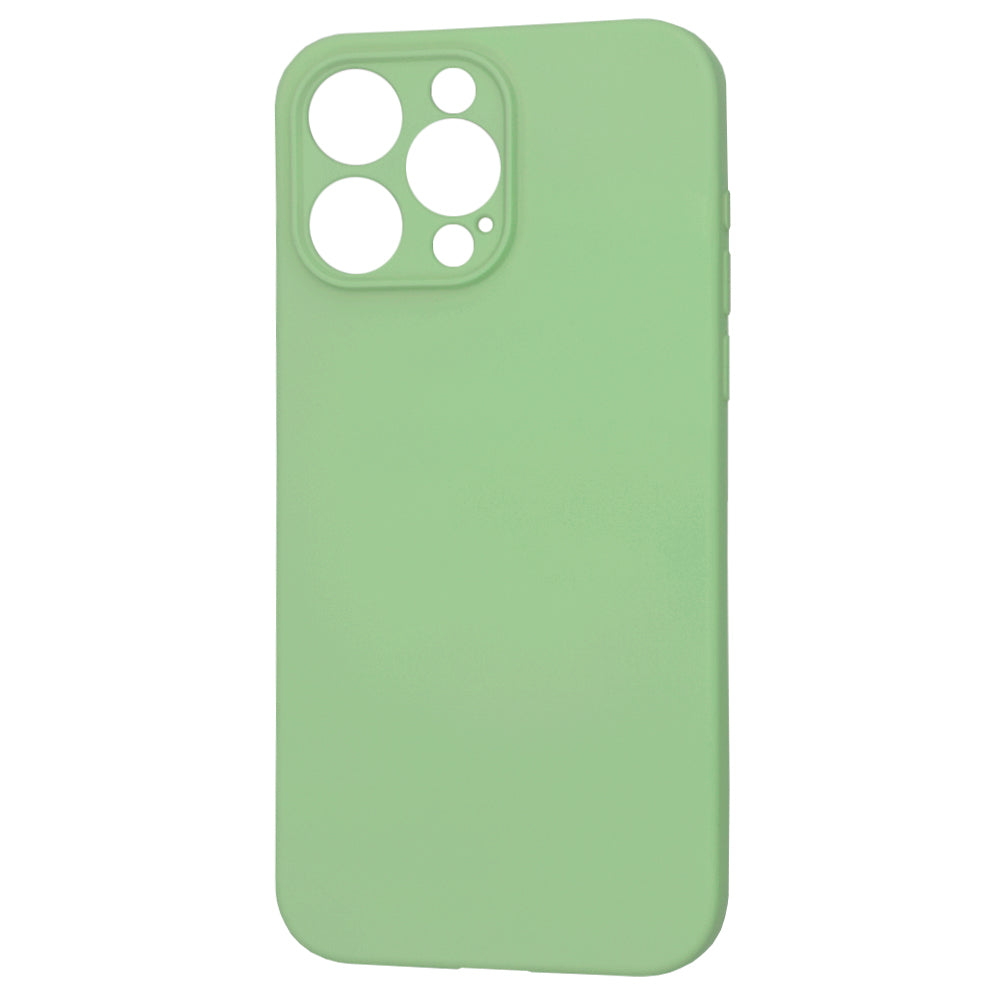 Funda MagSafe para Apple iPhone 15 Pro Max, Techsuit, SoftFlex, Verde Claro