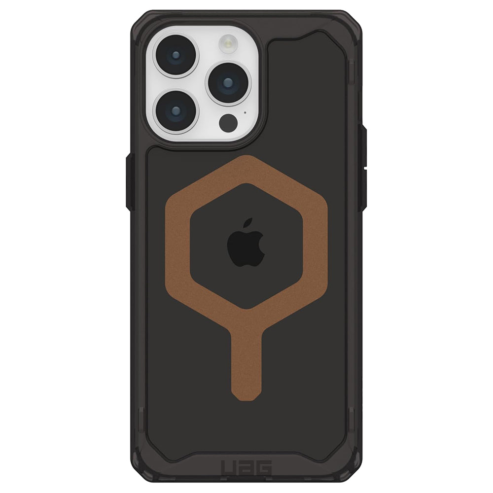 Funda MagSafe para Apple iPhone 15 Pro Max, Urban Armor Gear, Plyo, Marrón