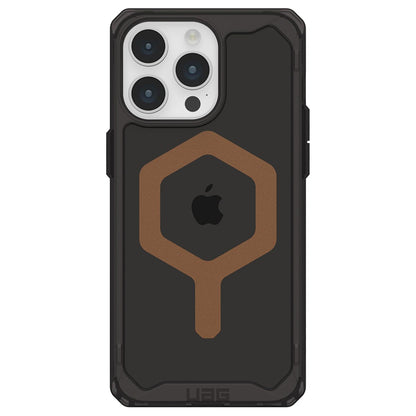 Funda MagSafe para Apple iPhone 15 Pro Max, Urban Armor Gear, Plyo, Marrón