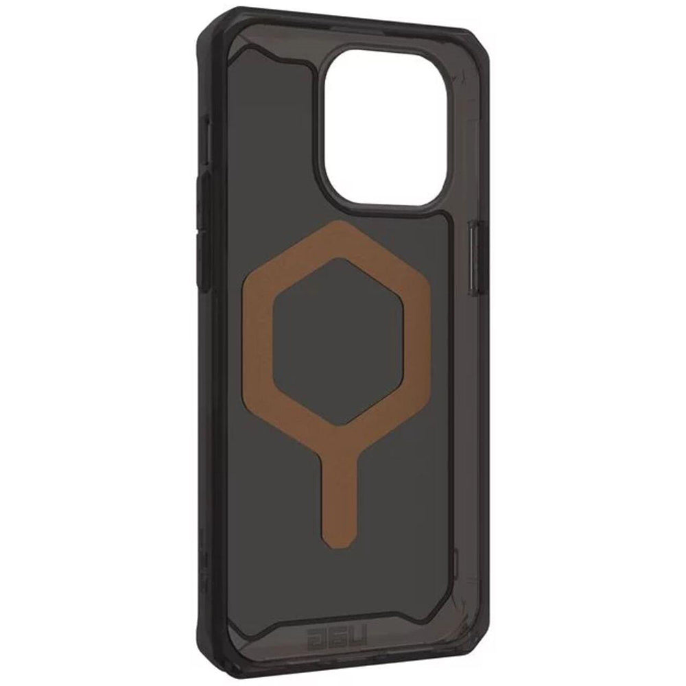 Funda MagSafe para Apple iPhone 15 Pro Max, Urban Armor Gear, Plyo, Marrón