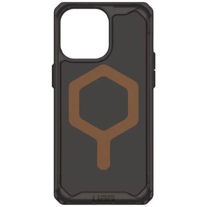 Funda MagSafe para Apple iPhone 15 Pro Max, Urban Armor Gear, Plyo, Marrón