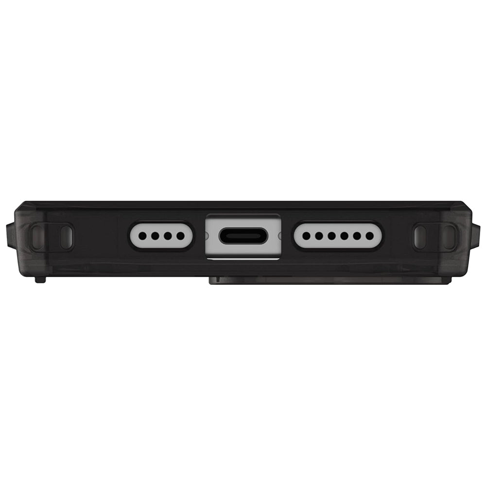 Funda MagSafe para Apple iPhone 15 Pro Max, Urban Armor Gear, Plyo, Marrón